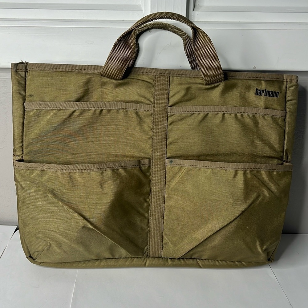 Hartmann Padded 17” Laptop Carrier Sleeve with Handles